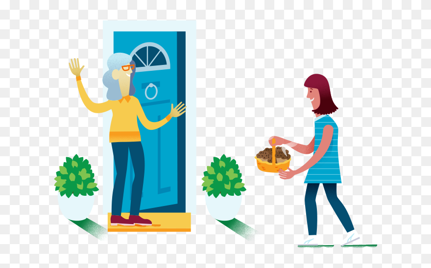 Image - Welcoming - Illustration Clipart
