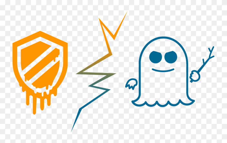 Meltdown And Spectre Clipart