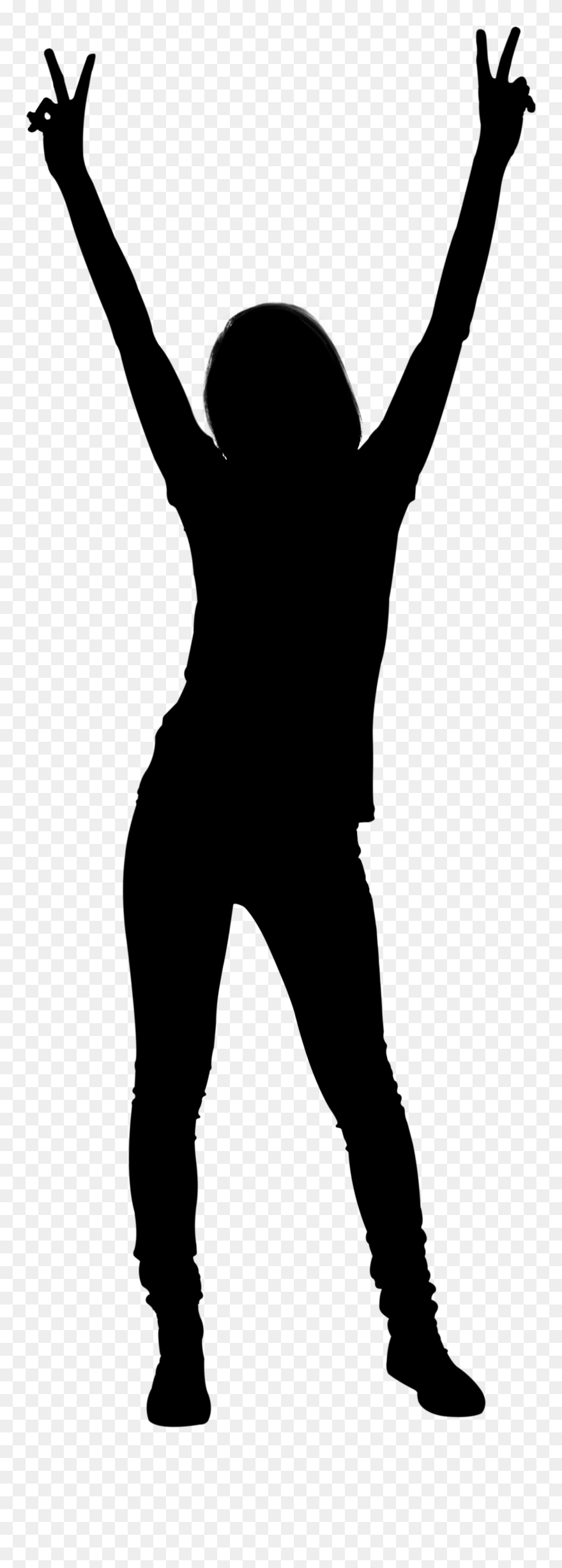 Black & White - Silhouette Clipart