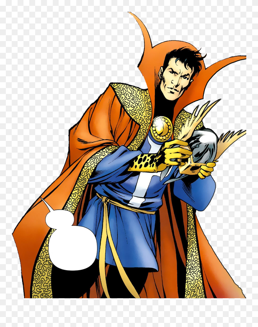 Doctor Strange Clipart Marvel Logo - Billy Kaplan Doctor Strange - Png Download