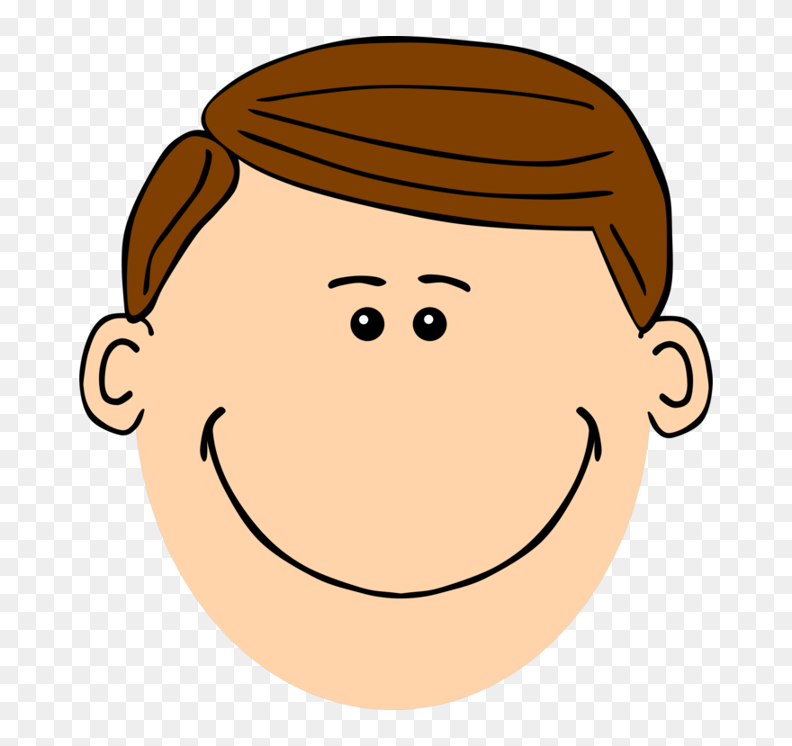 Emotion,human Behavior,head - Father Face Clipart - Png Download