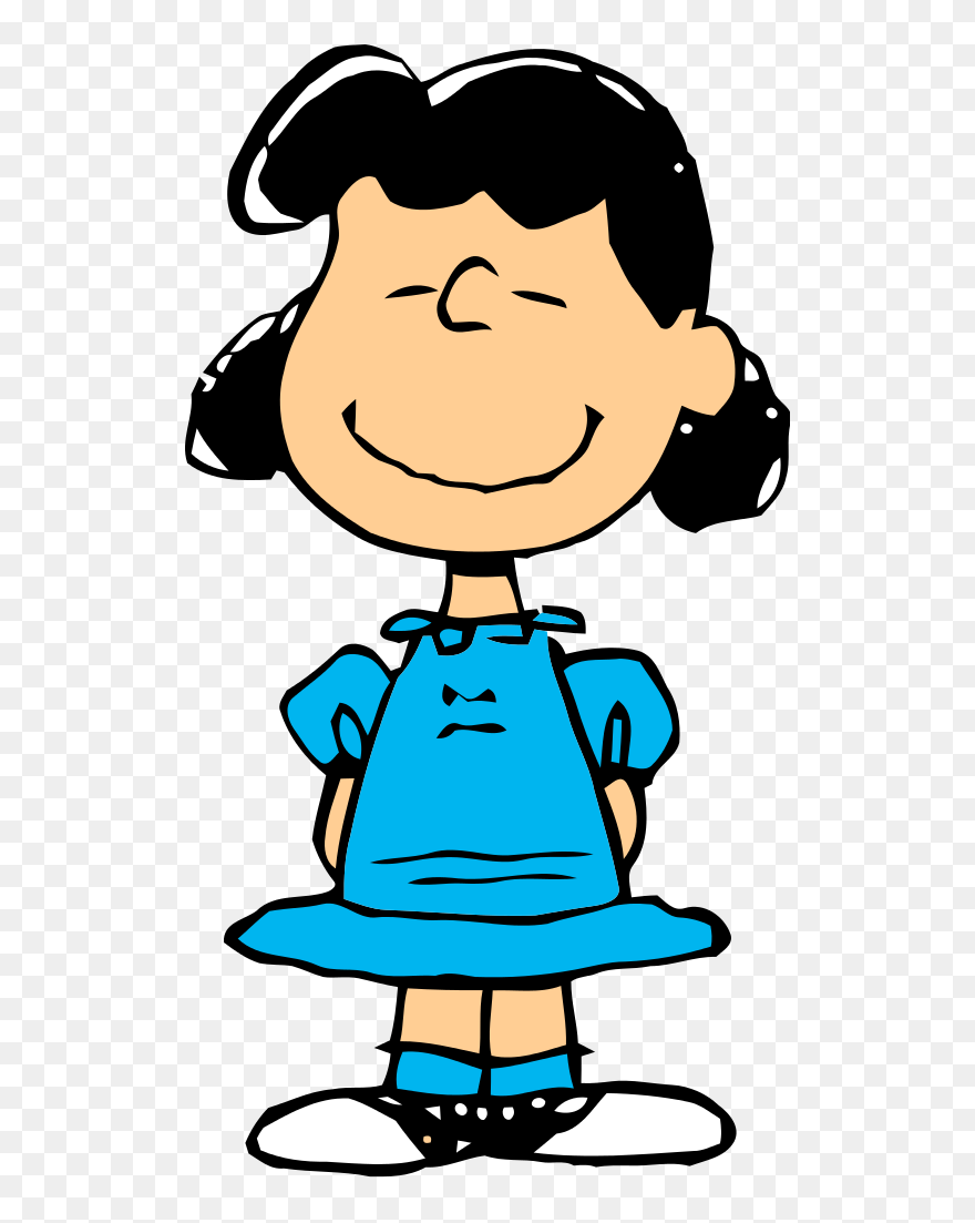 Peanut Clipart Linus, Picture - Lucy Charlie Brown Characters - Png Download