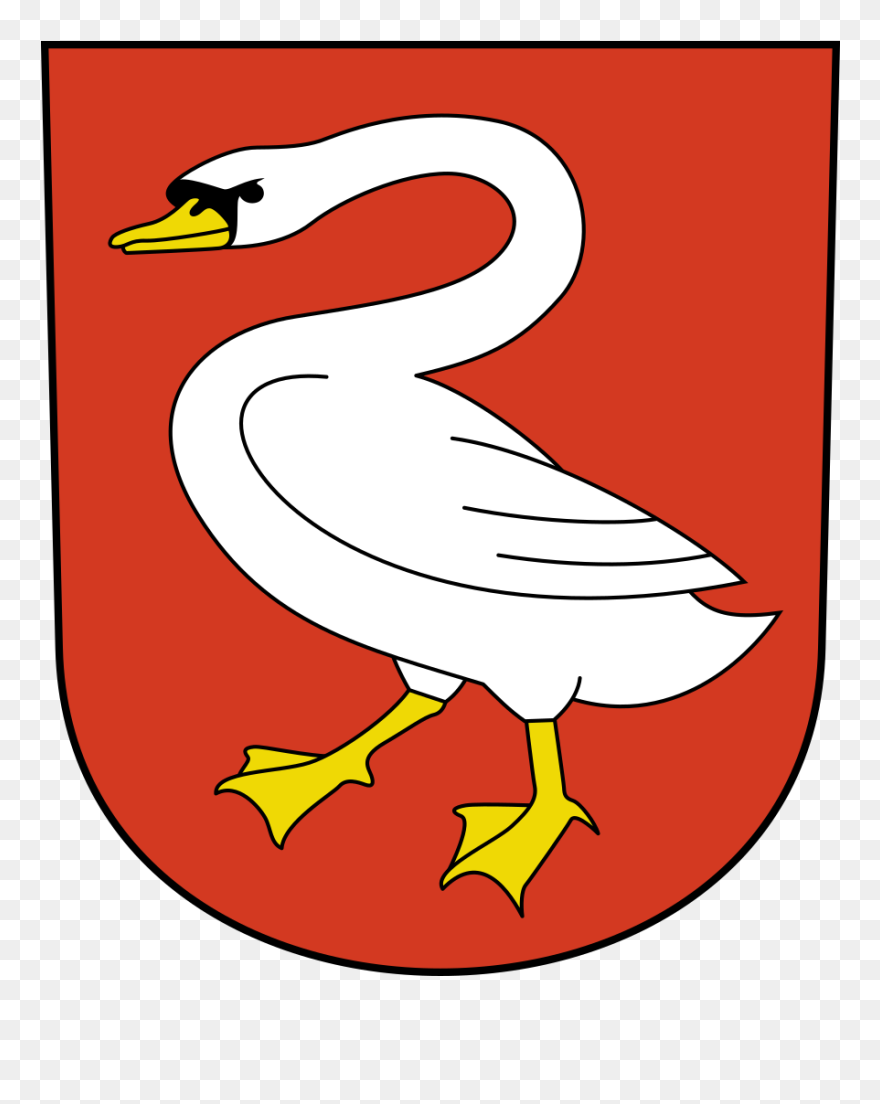 Swan Goose Coat Of Arms Svg Clip Arts - Stephens House & Gardens - Png Download