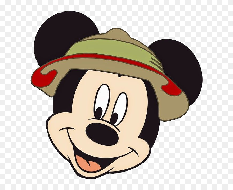 Mickey Mouse Minnie Mouse Image Illustration Party - Mickey Safari Png Clipart