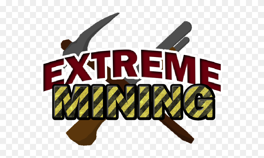 Extreme Mining - Graphic Design Clipart