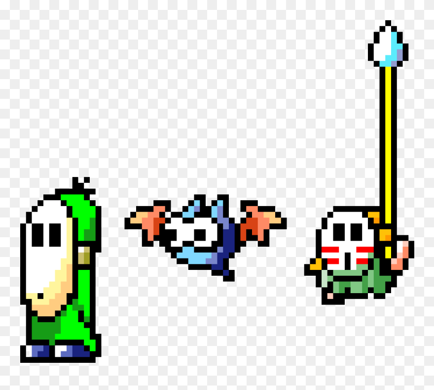 Transparent Enemy Clip Art - Spear Guy - Png Download