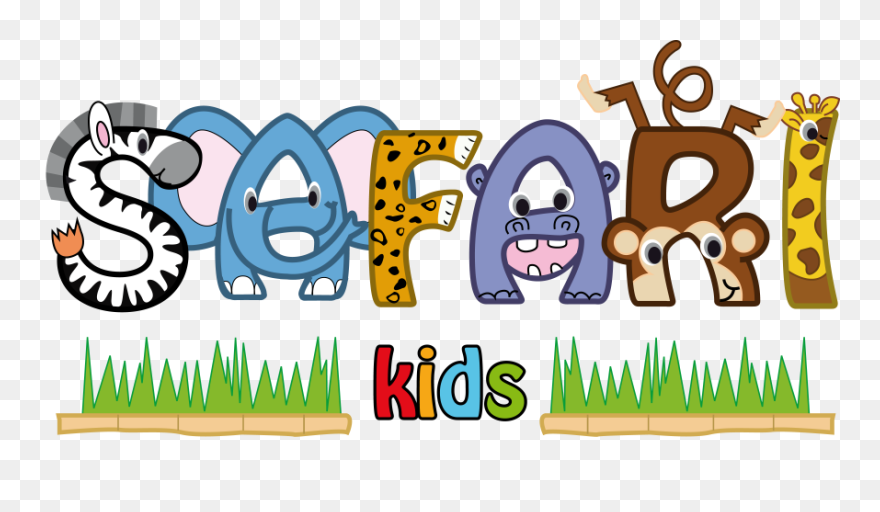 Transparent Kids With Binoculars Clipart - Safari Cartoons - Png Download