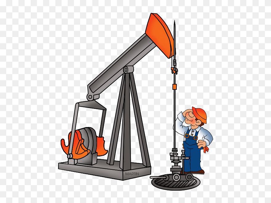 Oil Drilling - Oil Rig Clipart - Png Download
