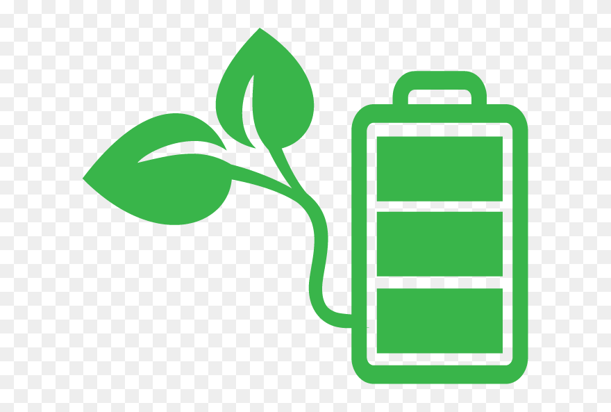 Fully Charged Battery Png Icon Clipart