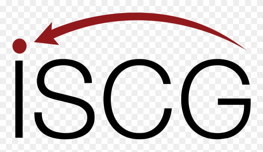 Iscg Logo Copy - Circle Clipart