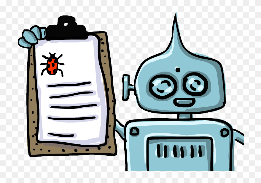 Automated Bug Reports Clipart