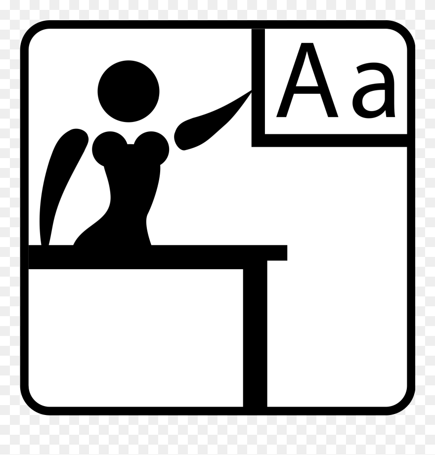 Professeur Svg Clip Arts - Clip Art - Png Download