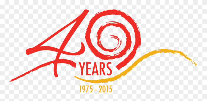 Gcca 40yrs Logo Small - Liga Indonesia Premier Division Clipart