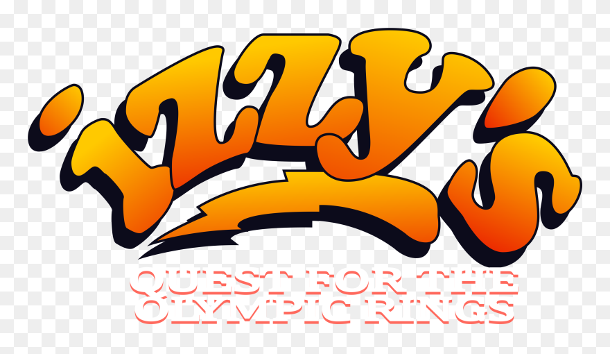 Transparent Olympic Rings Clipart - Izzy's Quest For The Olympic Rings Logo - Png Download