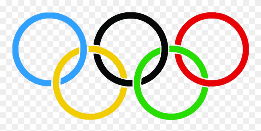 Olympic Rings Png Hd Quality - Logos With Translation Clipart