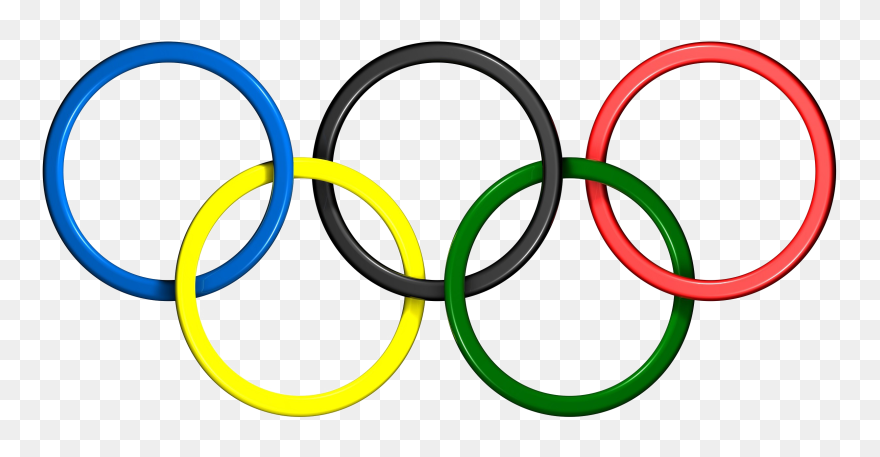 Olympic Symbol Png Transparent Image - Olympic Symbol Clipart