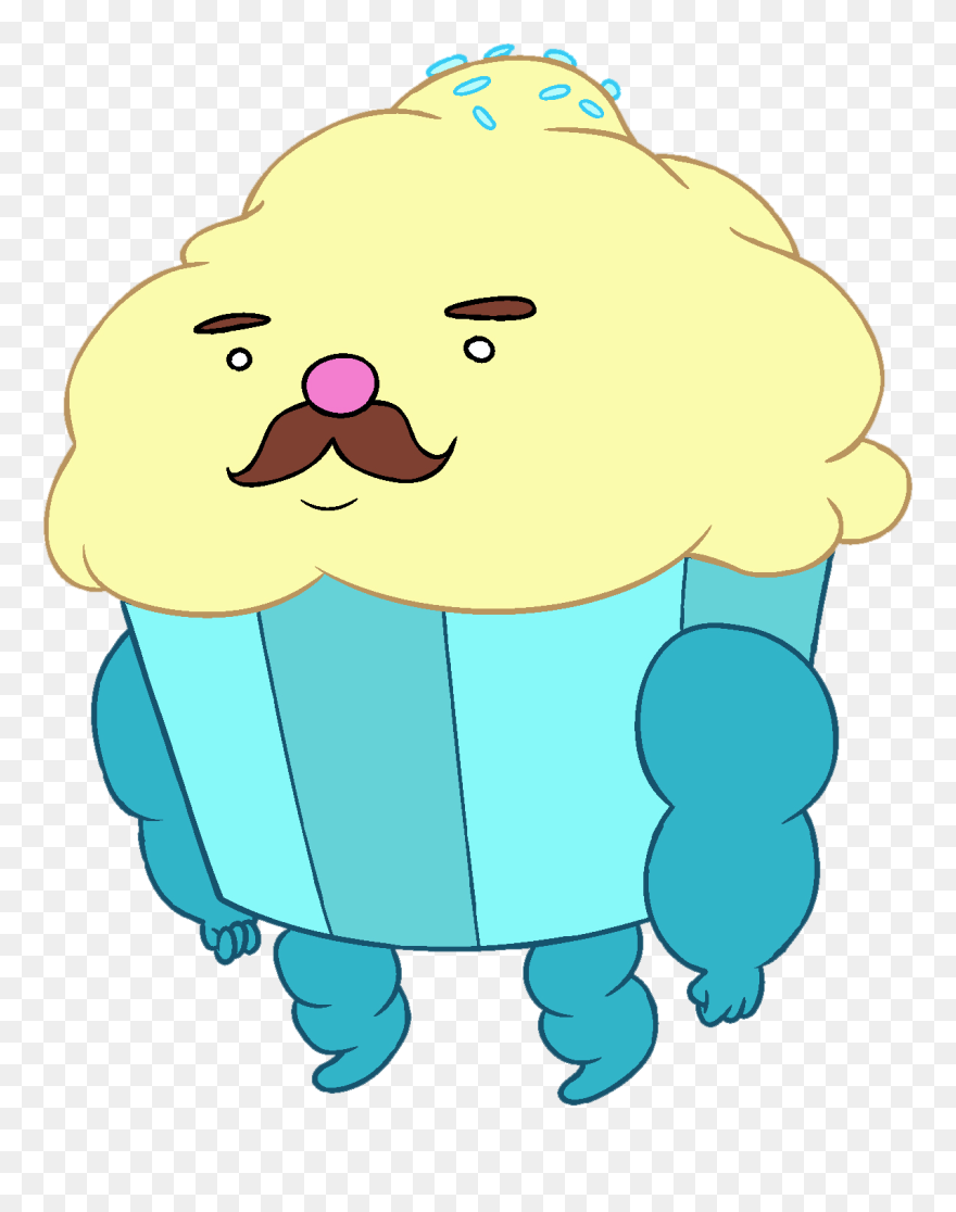 Muffin Man Adventure Time Clipart