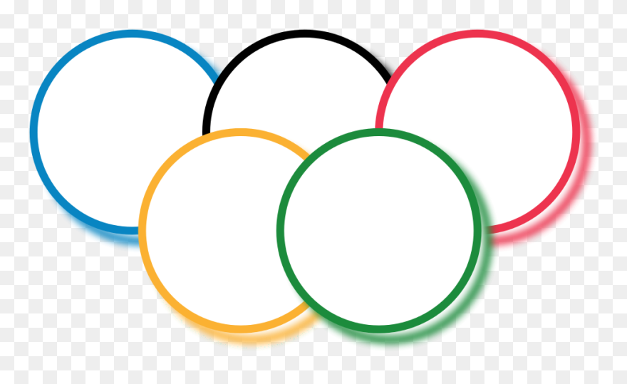 Olympic Rings 17, Buy Clip Art - Circle - Png Download