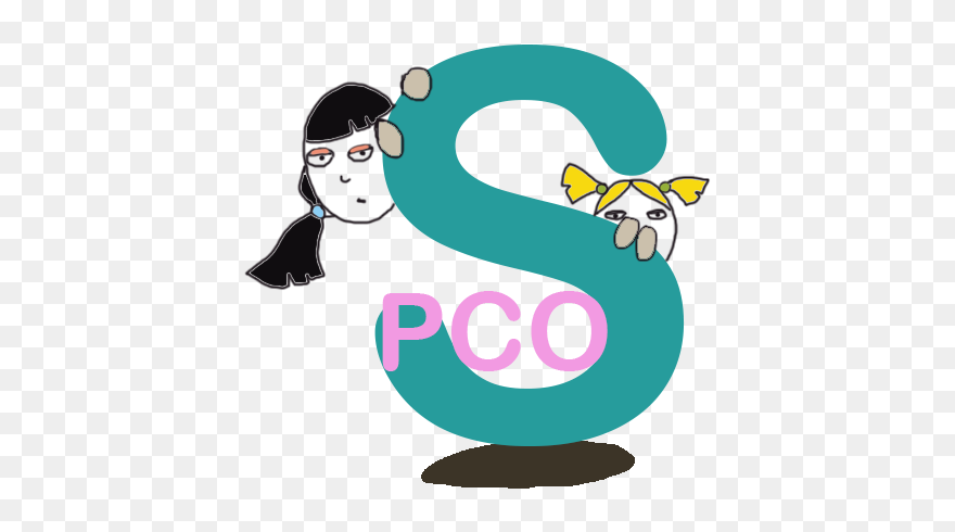 Pco Or Pcos - Illustration Clipart