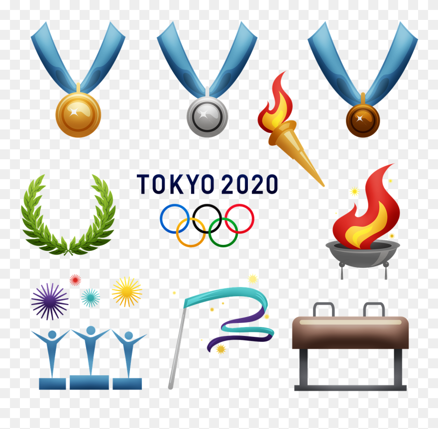 Olimpia 2020 Clipart