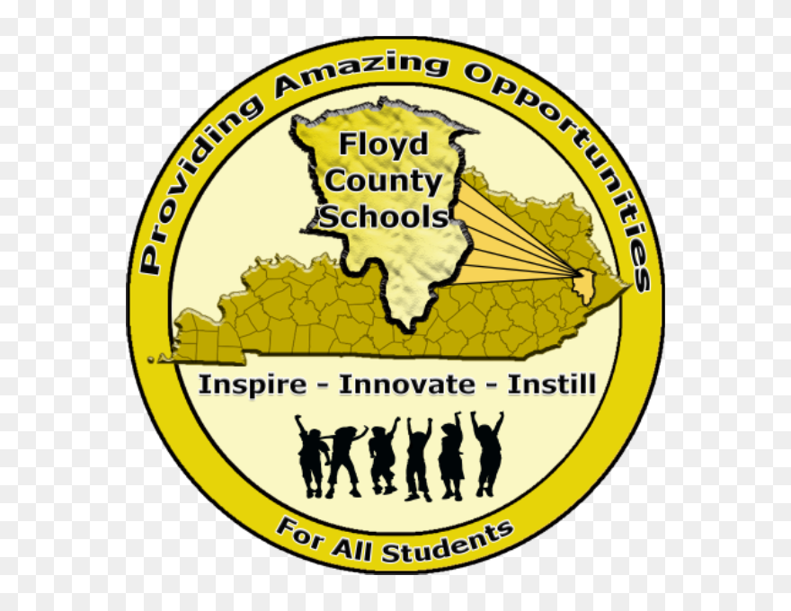 Hiding Clipart School Agenda - Floyd County Schools Logo - Png Download