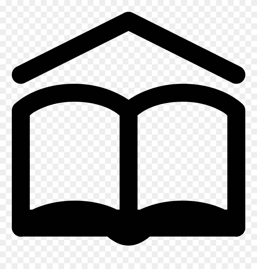 Icon Free Download Png - School Icon Black And White Clipart