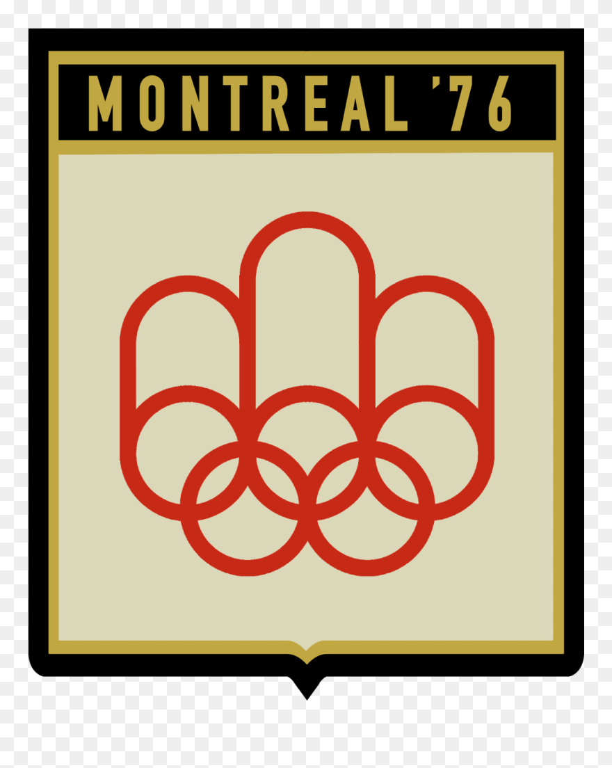 1976 Montreal Olympic T Shirt Clipart