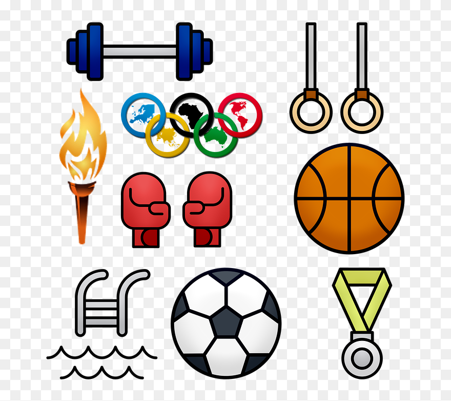 Olympic Flame Clipart