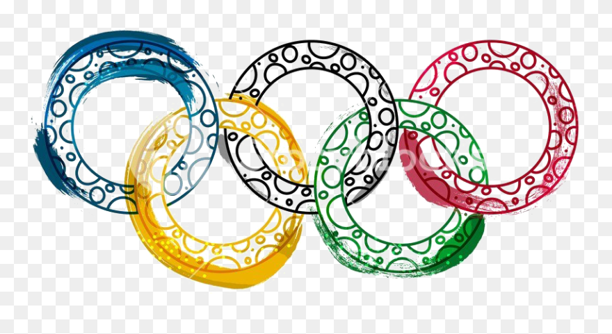 Olympic Rings Download Transparent Png Image - Cool Olympic Symbol Png Clipart