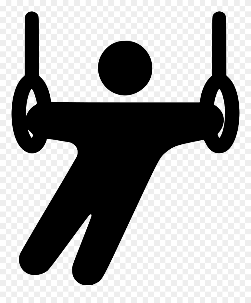 Gymnastic Rings Clipart