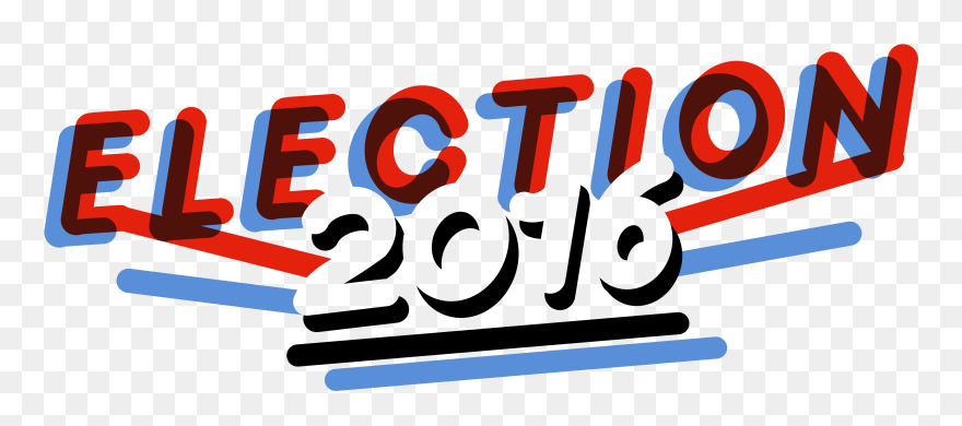 Supporters Clipart Employee Discipline - Election 2016 Transparent Clipart - Png Download