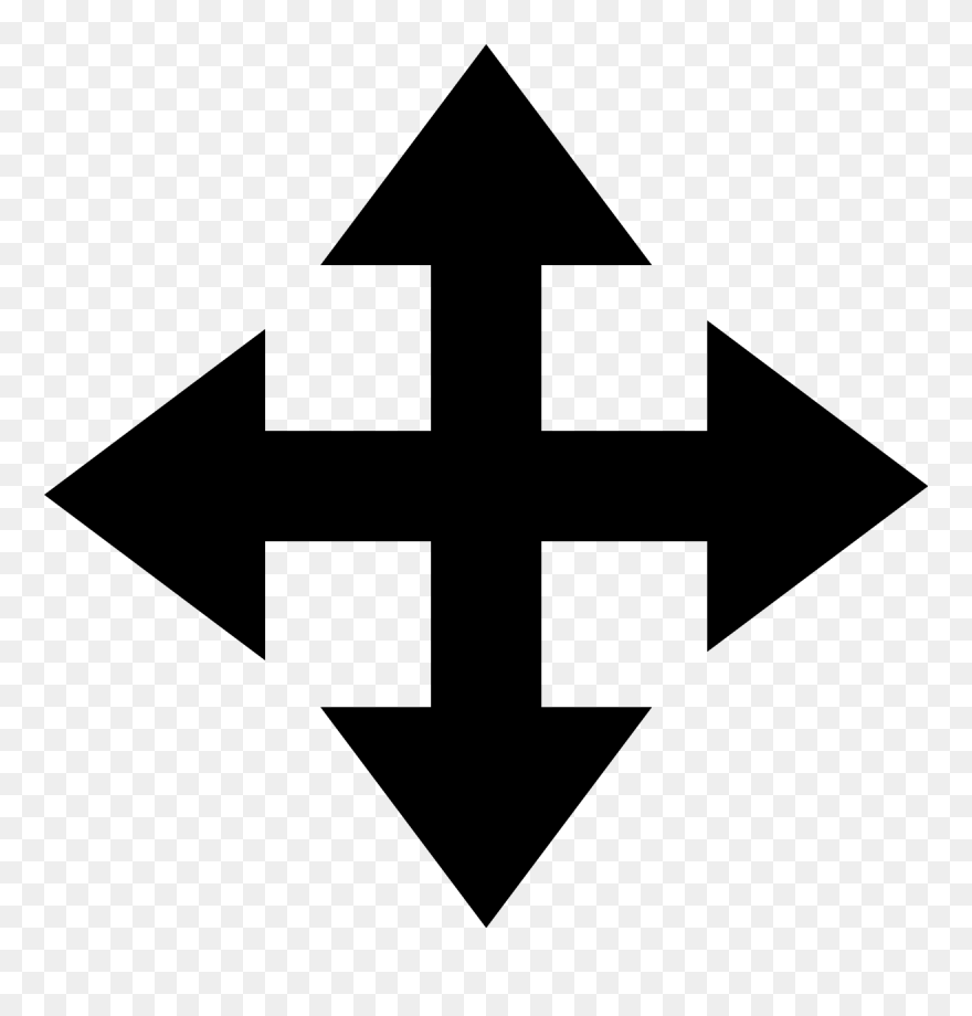 Move Tool Photoshop Icon Clipart