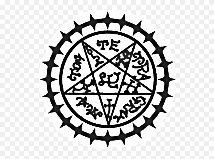 Kuroshitsuji Pentagram Sebastian Michaelis Blackbutler - Black Butler Pentagram Clipart