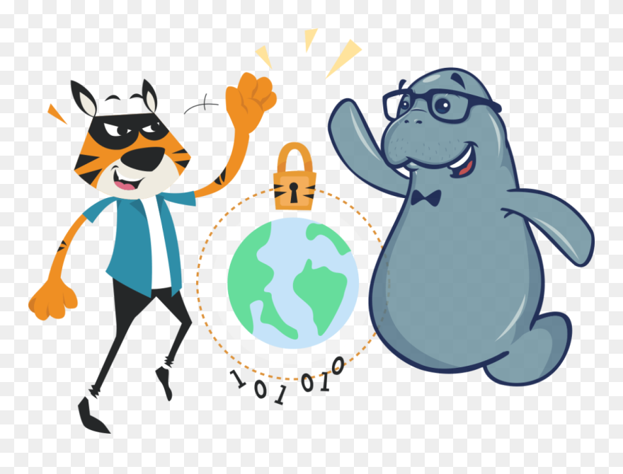Tigervpn And Sticky Password - Sticky Password Clipart