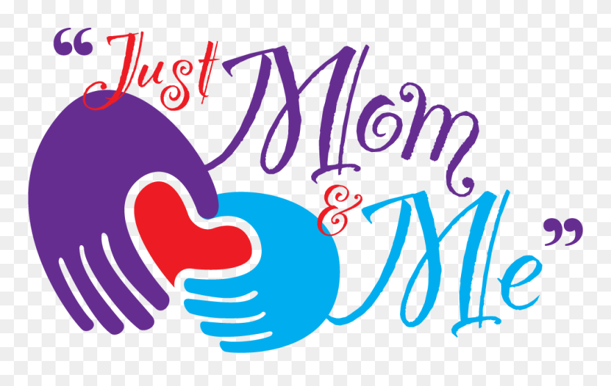 Mom And Me Clipart - Png Download