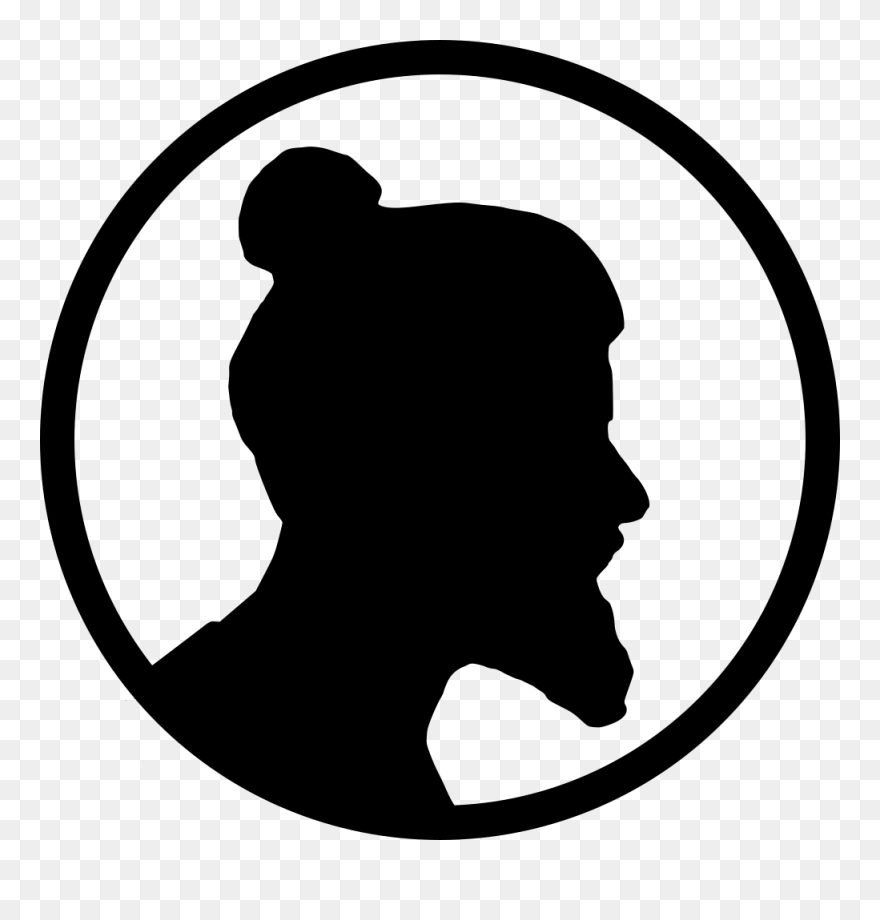 One Coin, No Jesus - Silhouette Clipart