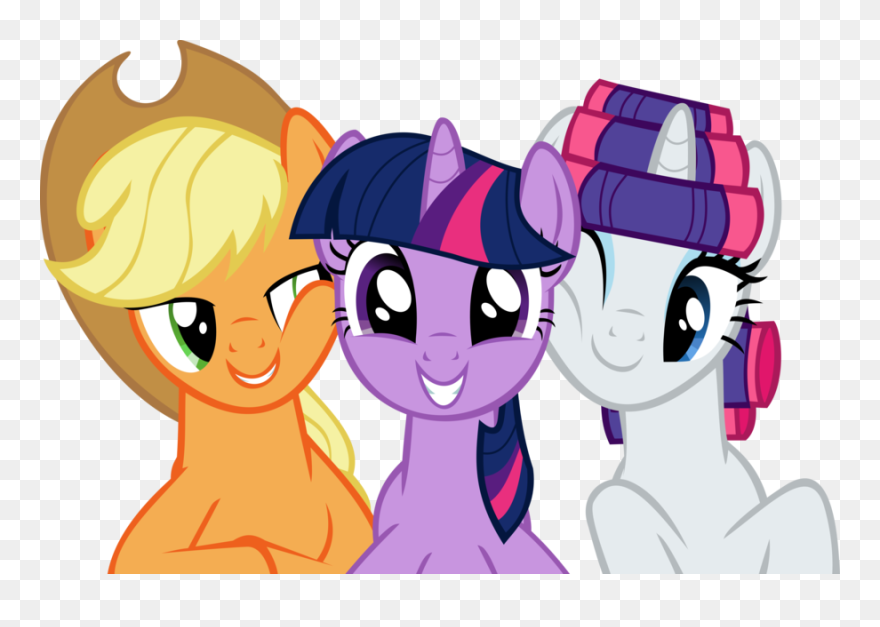 Twilight"s Slumber Party By Rgtremolo On Clipart Library - Friendship Is Magic Twilight Sparkle - Png Download