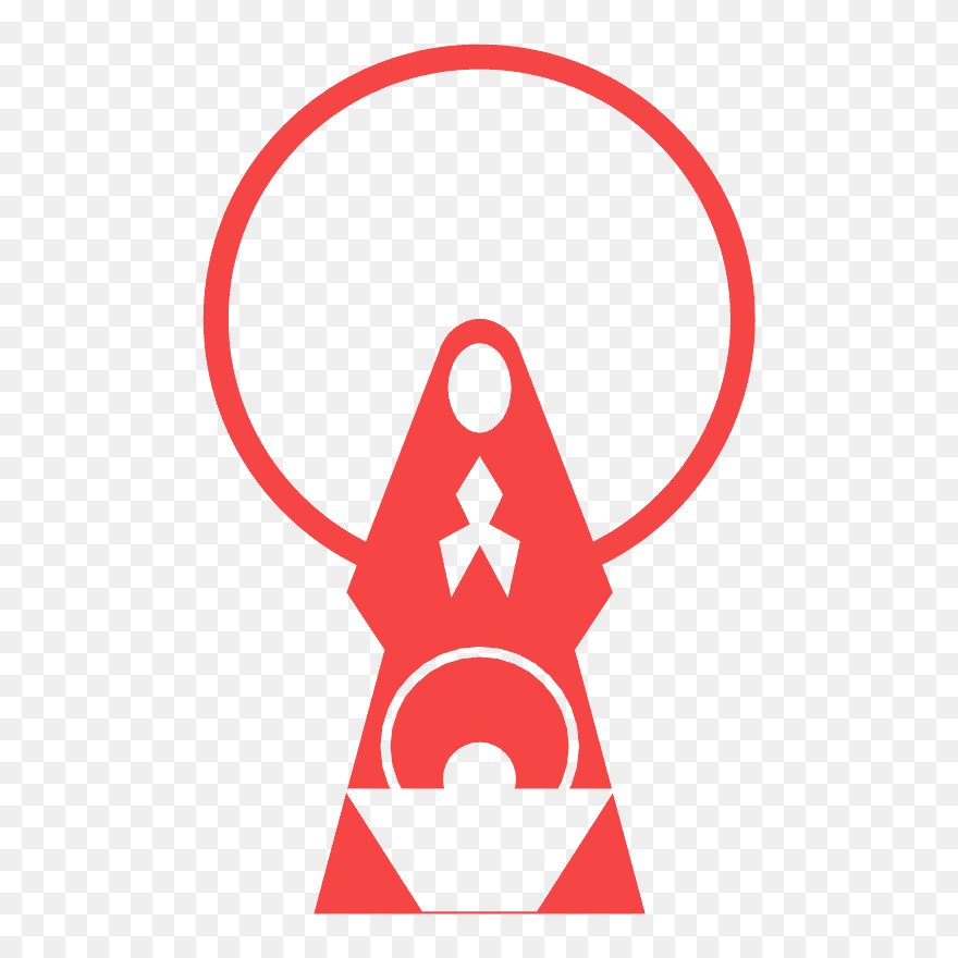 Mary And Jesus Symbol Clipart