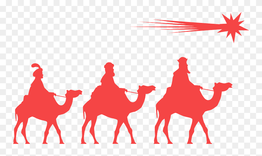 Transparent Three Wise Men Clipart