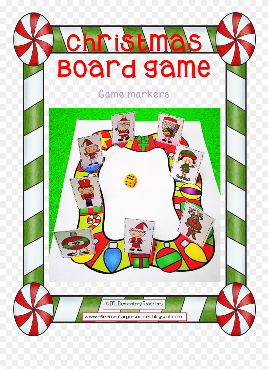 Efl Elementary Teachers Christmas Resources For Esleflell - Esl Christmas Game Clipart