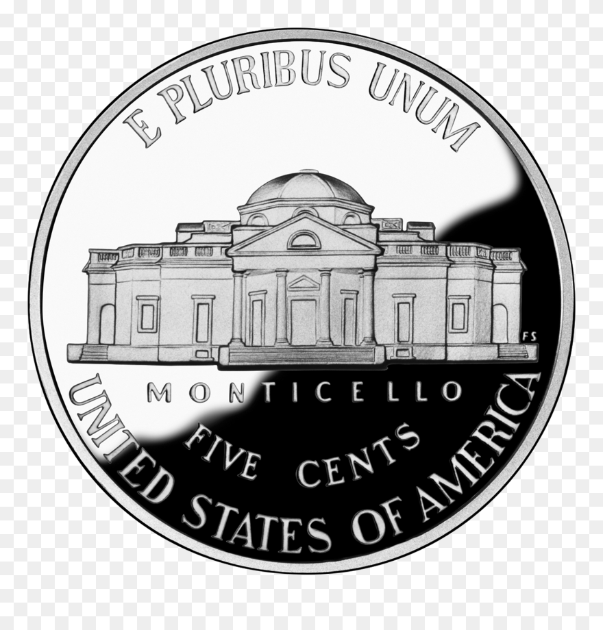 2006 Nickel Proof Rev - Nickel On The Back Clipart