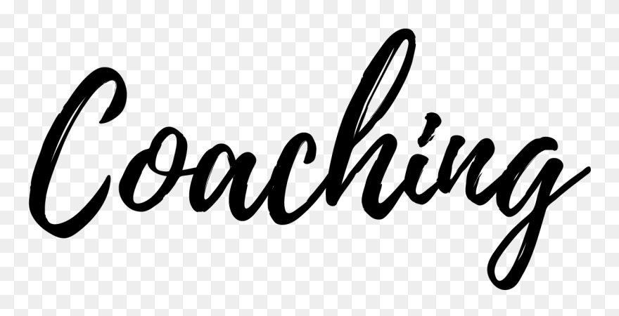 Coach Drawing Clip Art - Coach Written In Calligraphy - Png Download