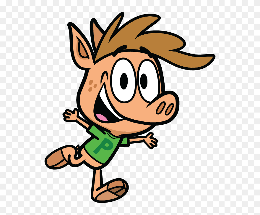 Pocket - Hobbypig Hobby Kids Adventures Clipart