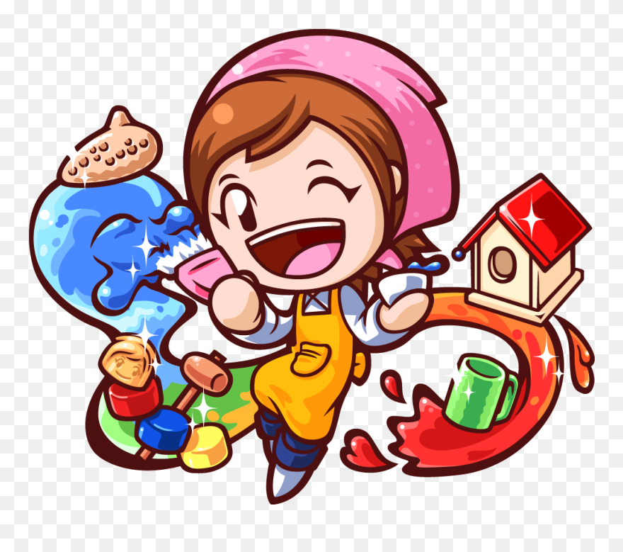 Cooking Mama Transaparent Clipart