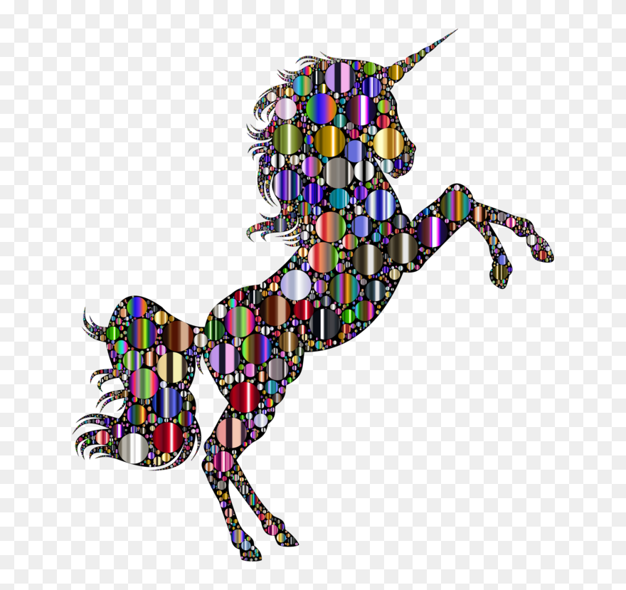 Fictional Character,unicorn,horse - Unicorn Silhouette Clipart