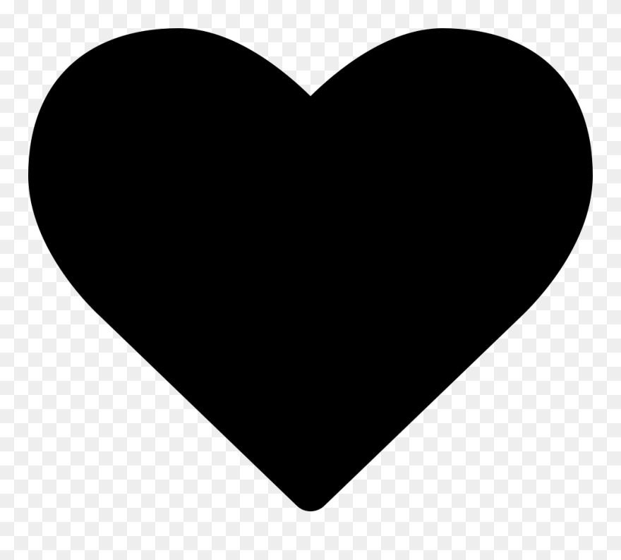 Fill Interest And Hobbies - Instagram Heart White Png Clipart