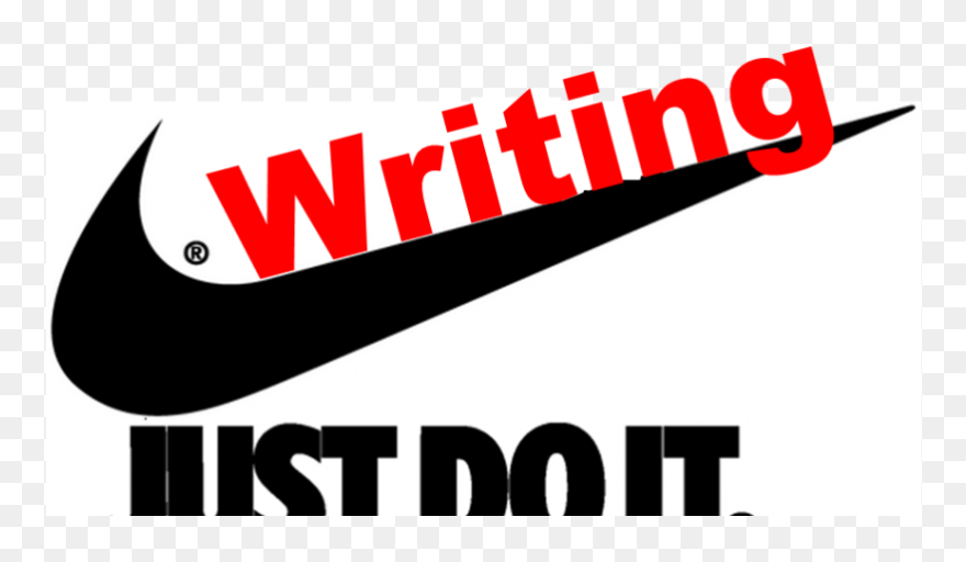 Writing Just Do It Logo1 - Graphic Design Clipart