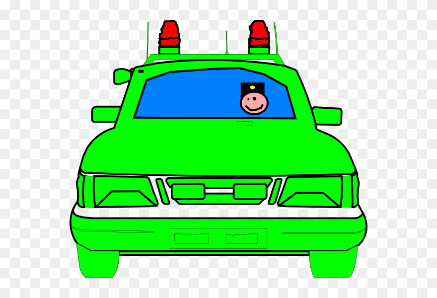 Box Car Clipart Clip Art Transparent Download Police - Police Car - Png Download
