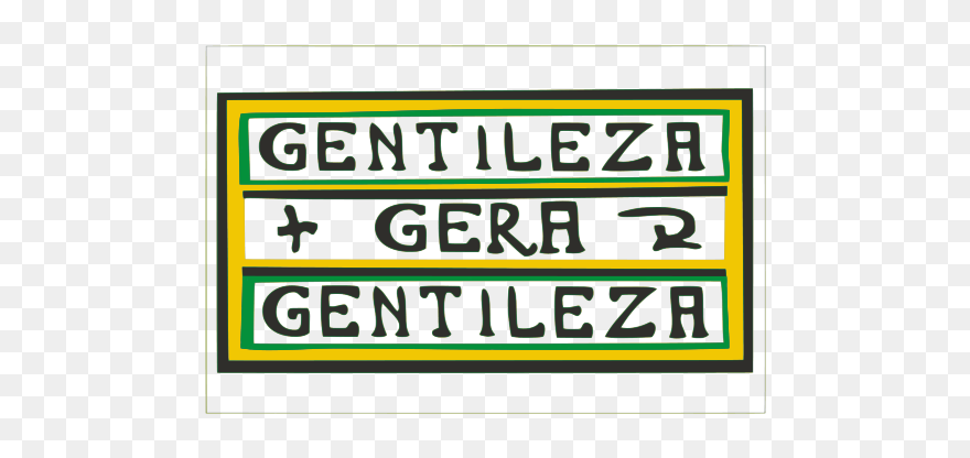 Png Gentileza Gera Gentileza Vetor Clipart