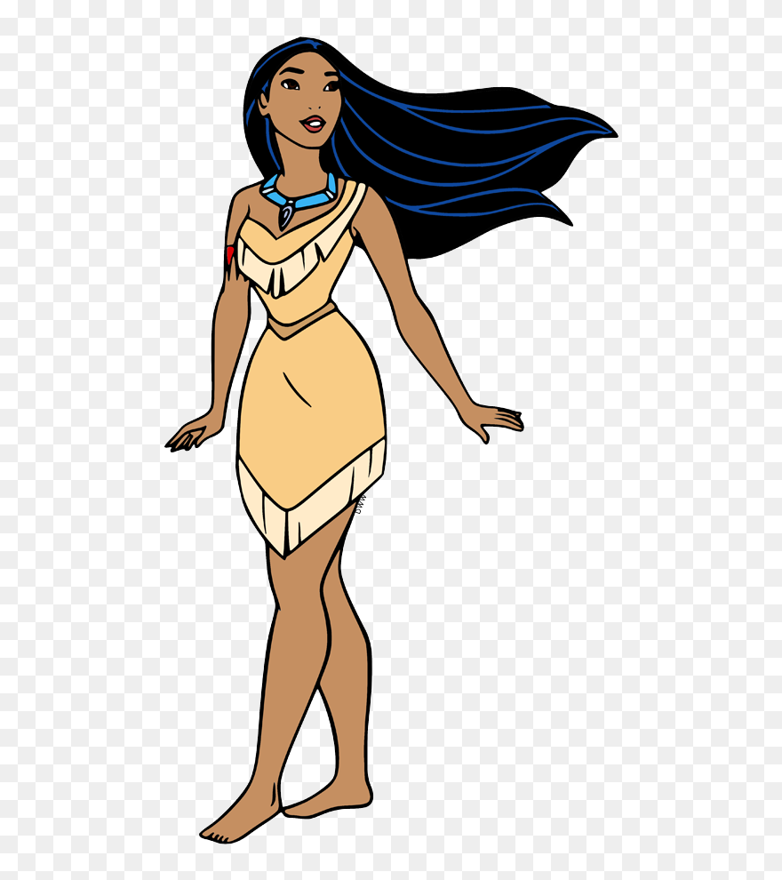Disney Clipart Pocahontas - Png Download